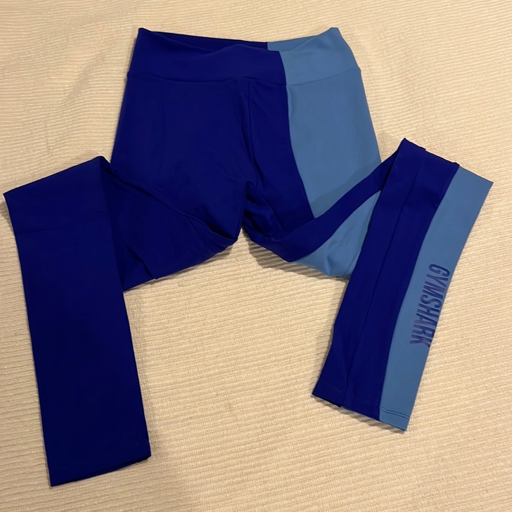 Gym shark size small full length leggings. Nice support.